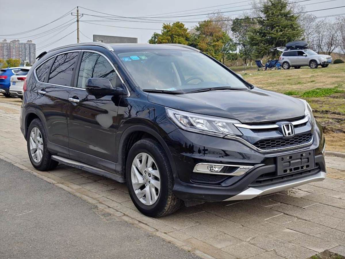 本田 CR-V  2015款 2.4L 兩驅(qū)豪華版圖片