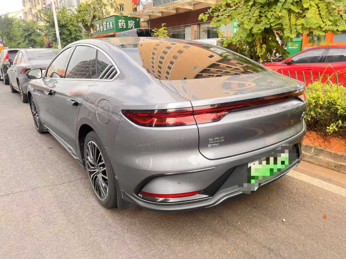 比亞迪 漢  2022款 DM-i 121KM 領(lǐng)航型圖片