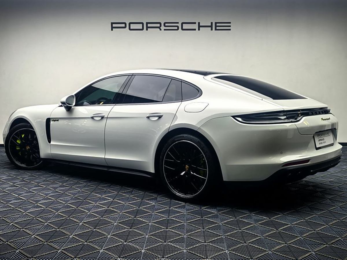 保時捷 Panamera新能源  2023款 Panamera 4 E-Hybrid 鉑金版 2.9T圖片