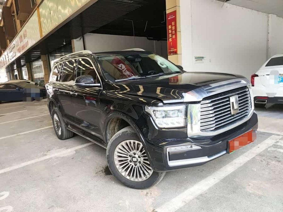 坦克 坦克500新能源  2023款 改款 Hi4-T圖片