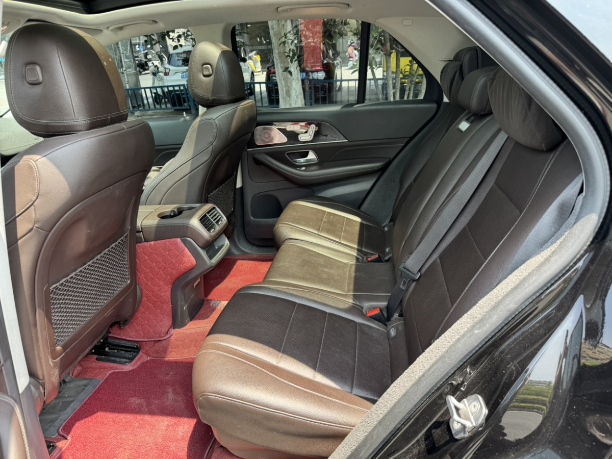 奔馳 奔馳GLE  2020款  GLE 350 4MATIC 時尚型圖片