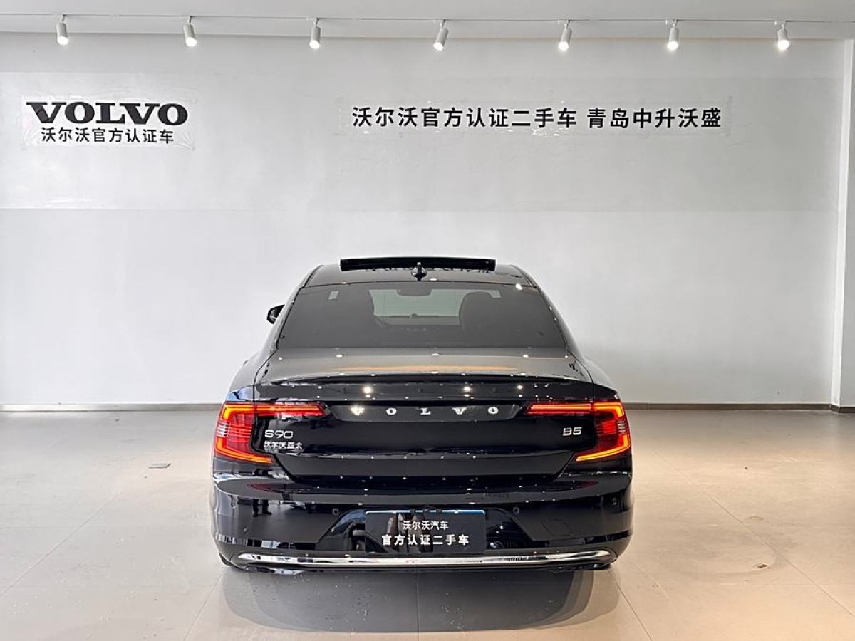 2022年9月沃爾沃 S90  2023款 B5 智雅豪華版