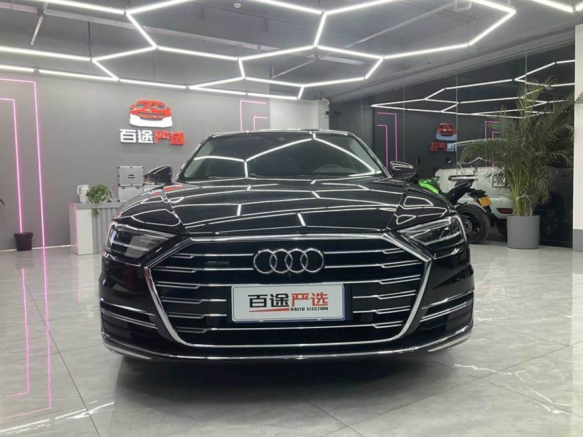 奧迪 奧迪A8  2019款 改款 Plus A8L 50 TFSI quattro 舒適型圖片