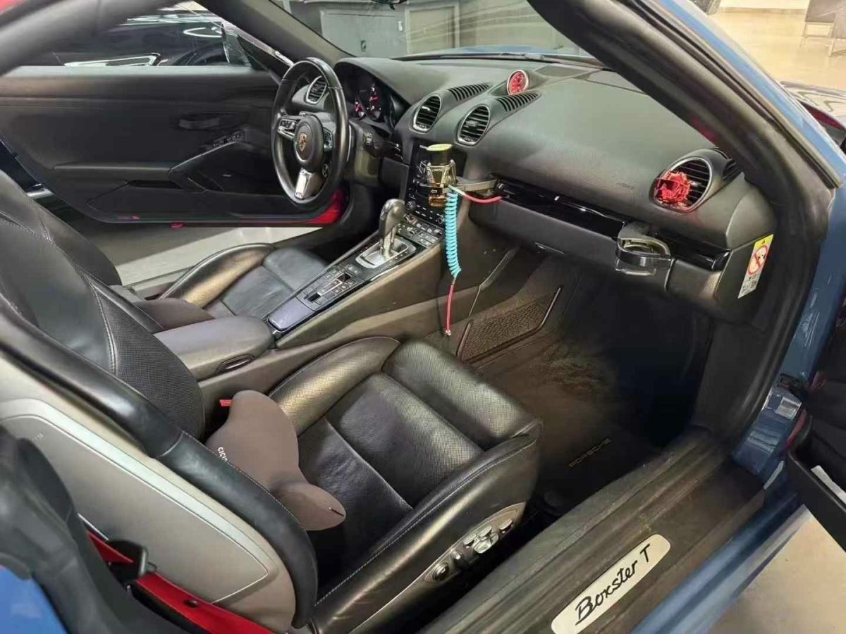 保時(shí)捷 718  2020款 Boxster 2.0T圖片