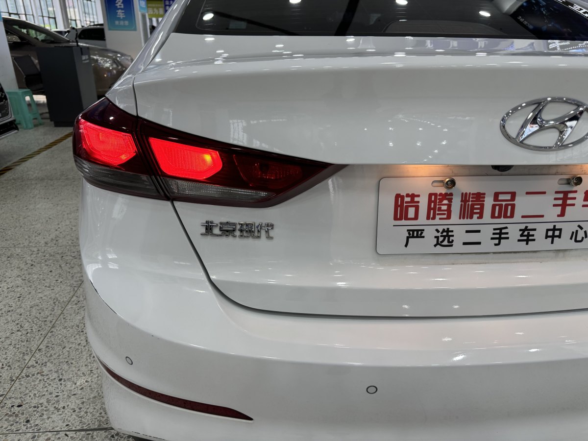 现代 领动  2018款 1.4T 双离合炫动・活力型图片