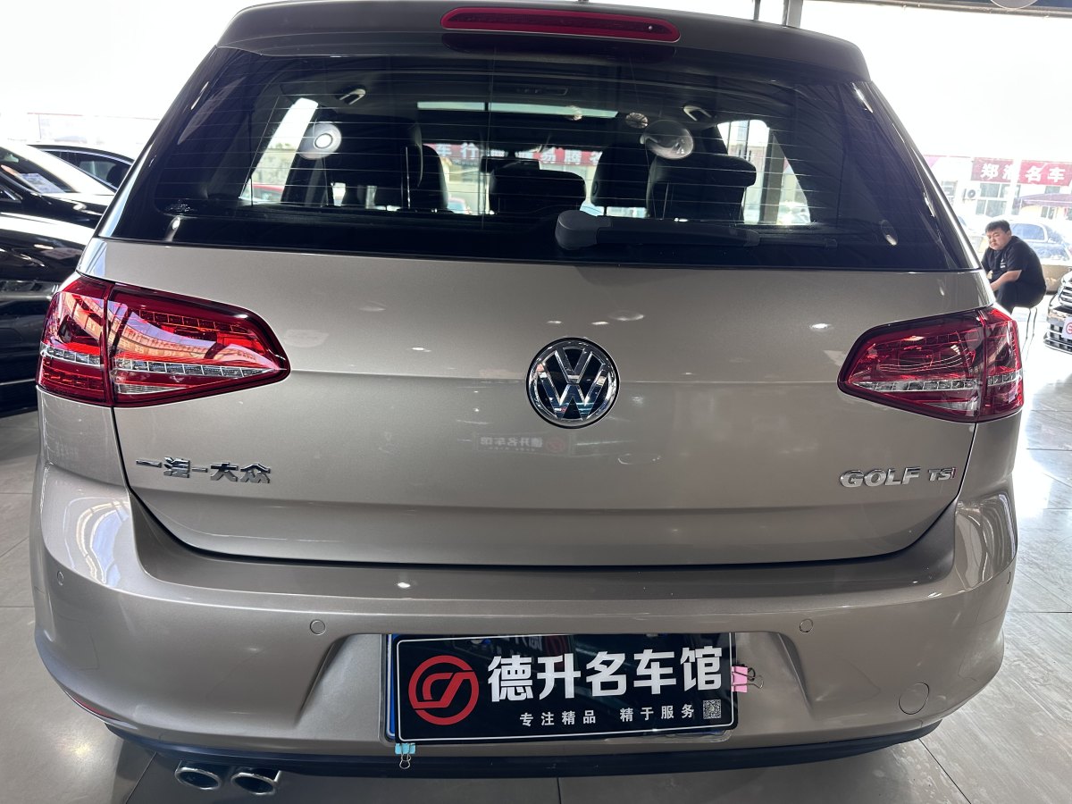 大眾 高爾夫  2015款 1.4TSI 自動旗艦型圖片