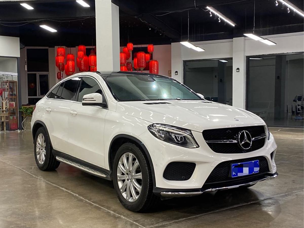 奔馳 奔馳GLE轎跑  2015款 GLE 320 4MATIC 轎跑SUV圖片