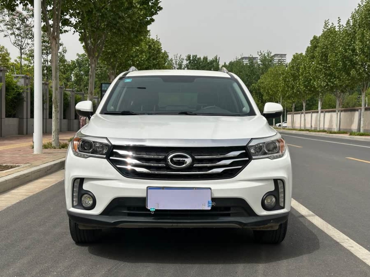 廣汽傳祺 GS4  2017款 235T 手動兩驅(qū)舒適版圖片