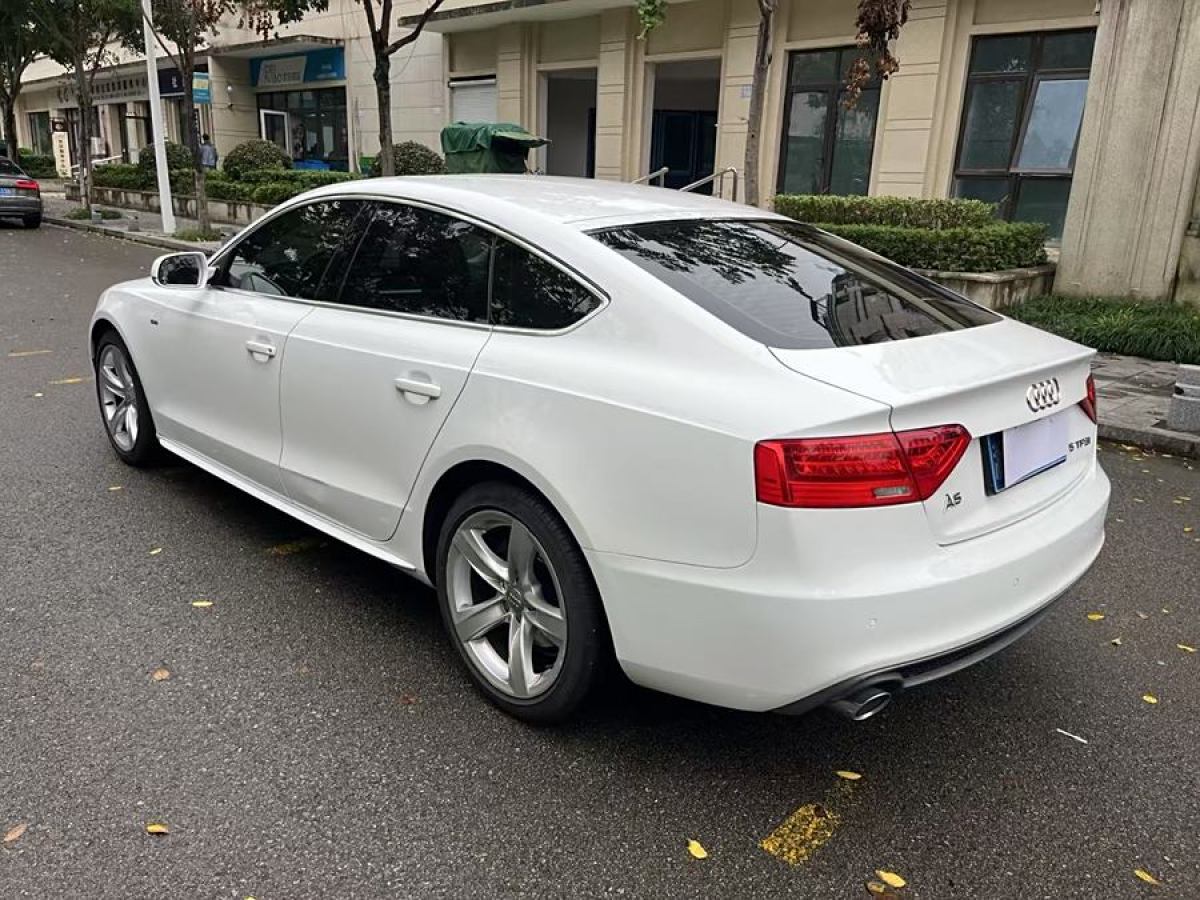 奧迪 奧迪A5  2016款 改款 Sportback 45 TFSI 舒適型圖片