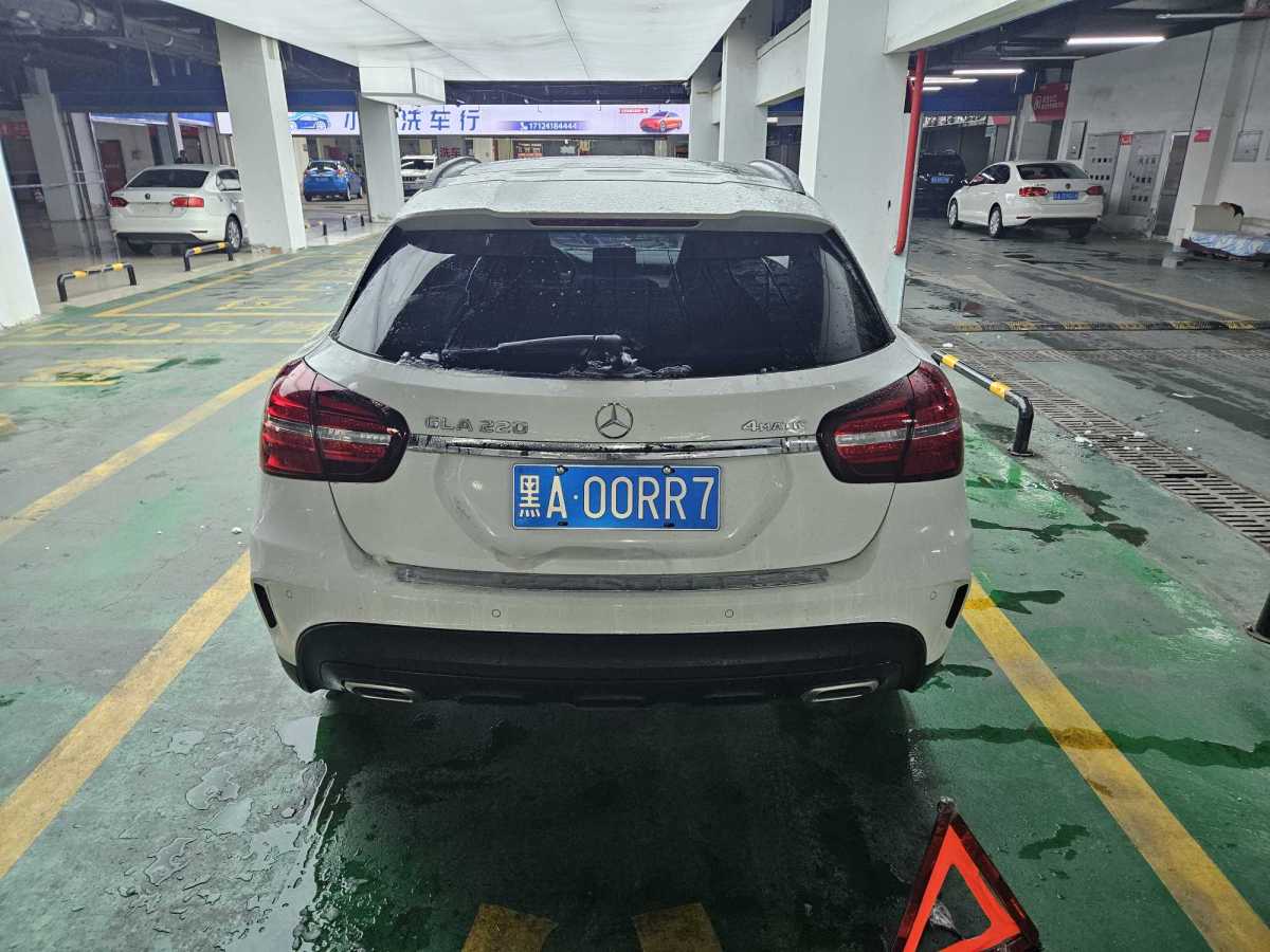 奔馳 奔馳GLA  2017款 GLA 220 4MATIC 時尚型圖片