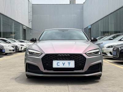 2018年2月 奧迪 奧迪A5(進口) Coupe 40 TFSI 時尚型圖片