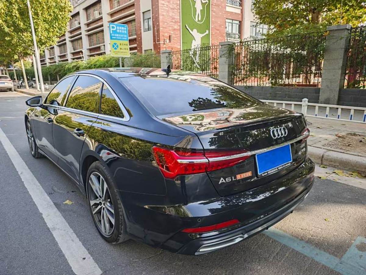 2020年1月奧迪 奧迪A6L  2019款 40 TFSI 豪華動(dòng)感型