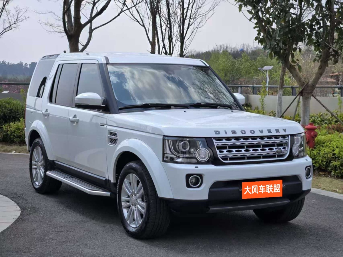 路虎 發(fā)現(xiàn)  2015款 3.0 V6 SC HSE圖片