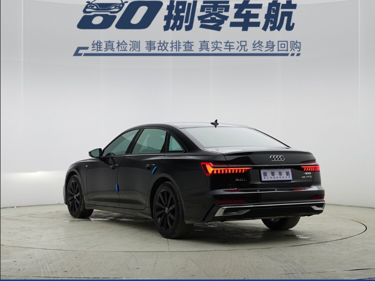 2022年3月奧迪 奧迪A6L  2022款 45 TFSI 臻選動感型