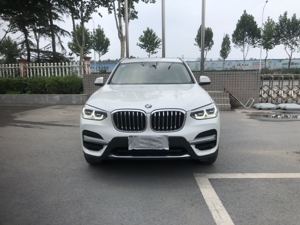 宝马 宝马X3  2019款  xDrive25i M运动套装