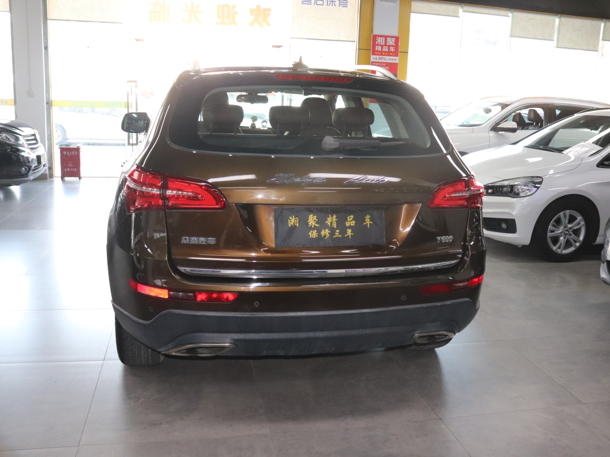 眾泰 T600  2016款 1.5T 手動(dòng)精英型圖片