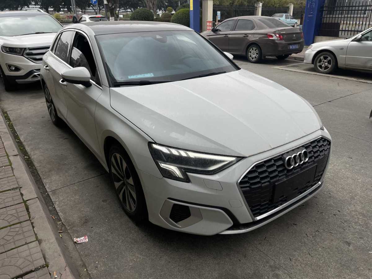 奧迪 奧迪A3  2022款 Sportback 35 TFSI 進(jìn)取致雅型圖片