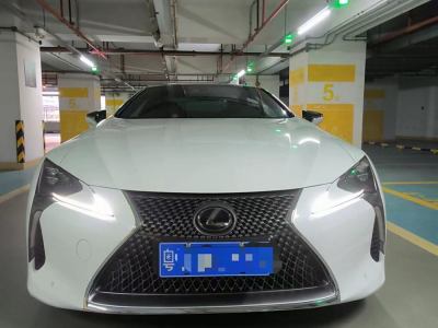 2023年8月 雷克萨斯 LC 500h 运动版图片