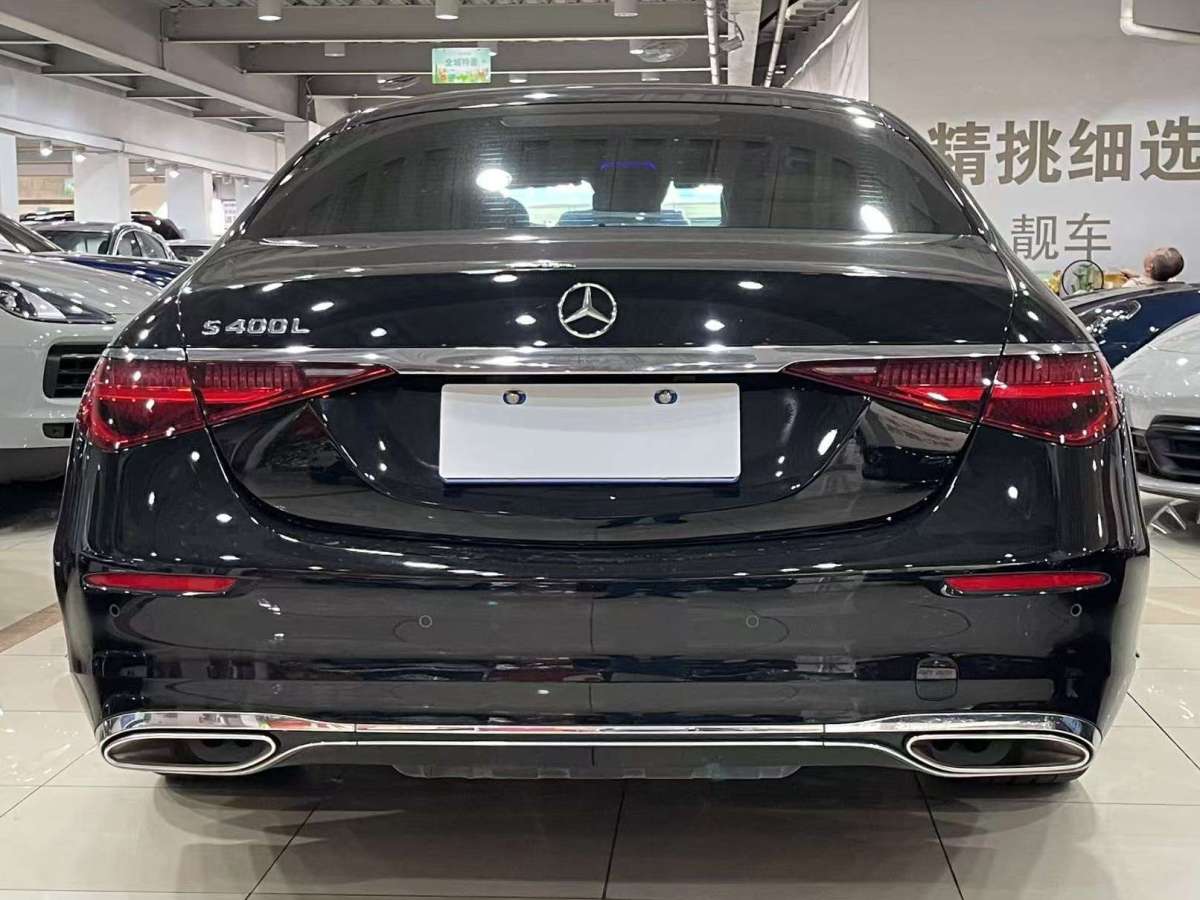 奔馳 奔馳S級  2022款 S 400 L 豪華型圖片