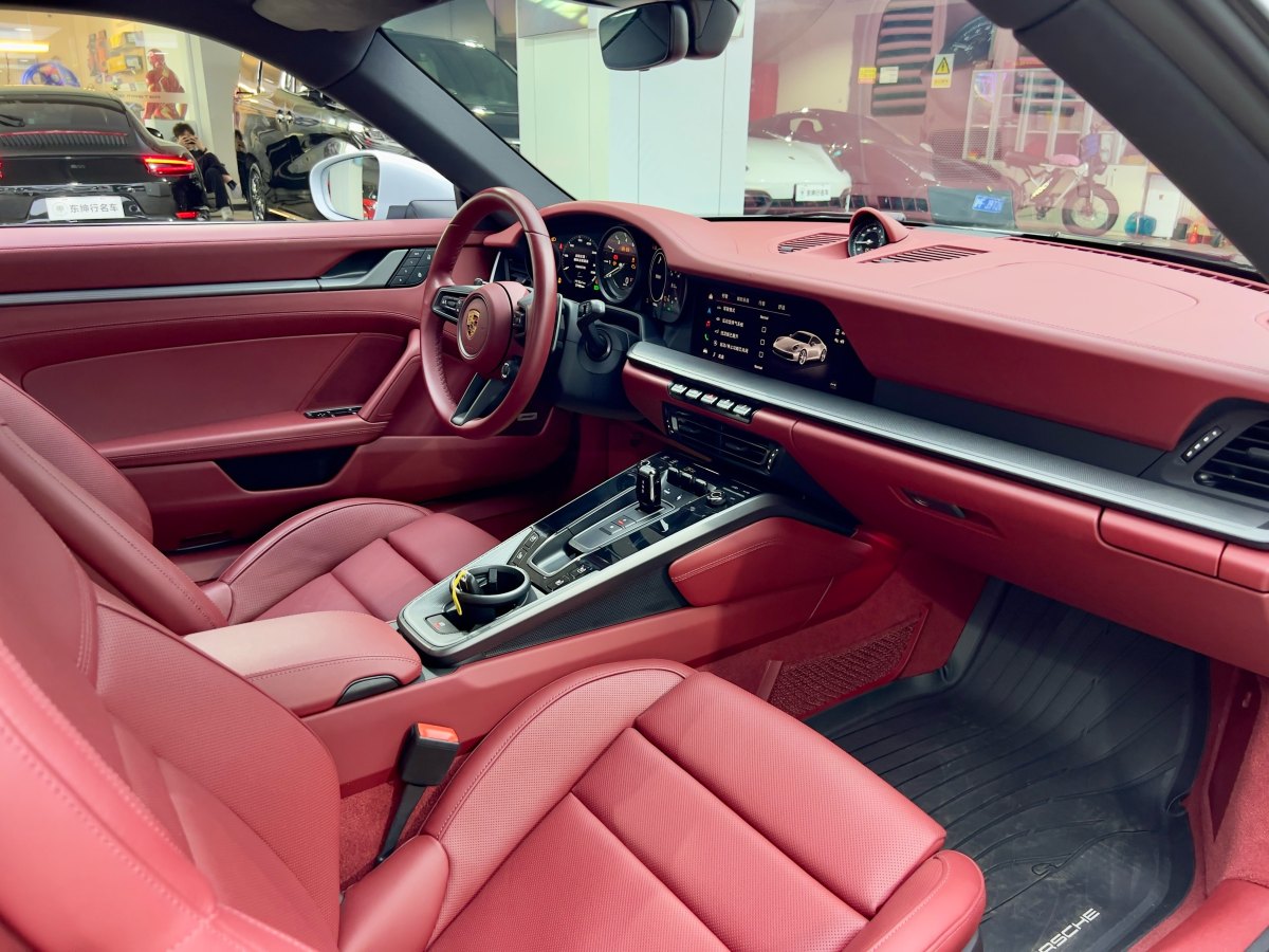 保時(shí)捷 911  2023款 Carrera 3.0T圖片