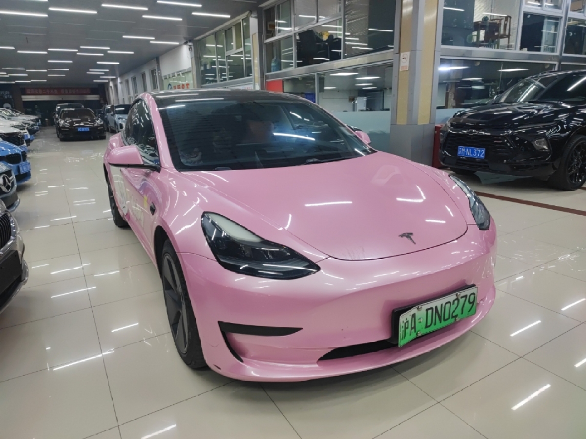 特斯拉 Model 3  2021款 改款 標準續(xù)航后驅(qū)升級版圖片