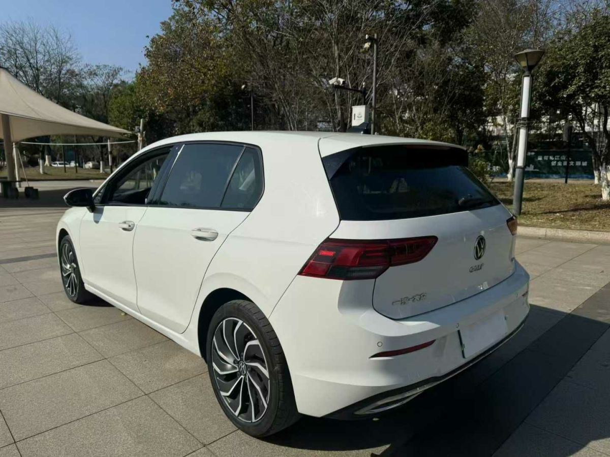 大眾 高爾夫  2021款 200TSI DSG圖片