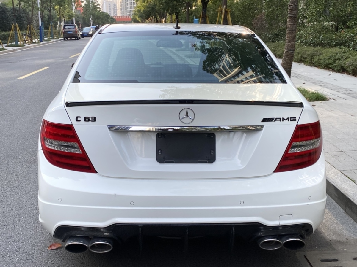 奔馳 奔馳C級AMG  2014款 AMG C 63 Edition 507圖片