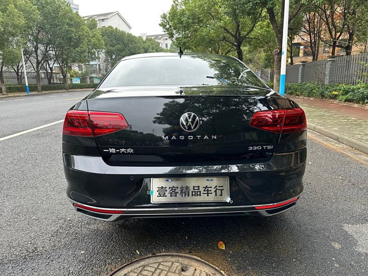 大眾 邁騰  2020款 280TSI DSG 領(lǐng)先型圖片