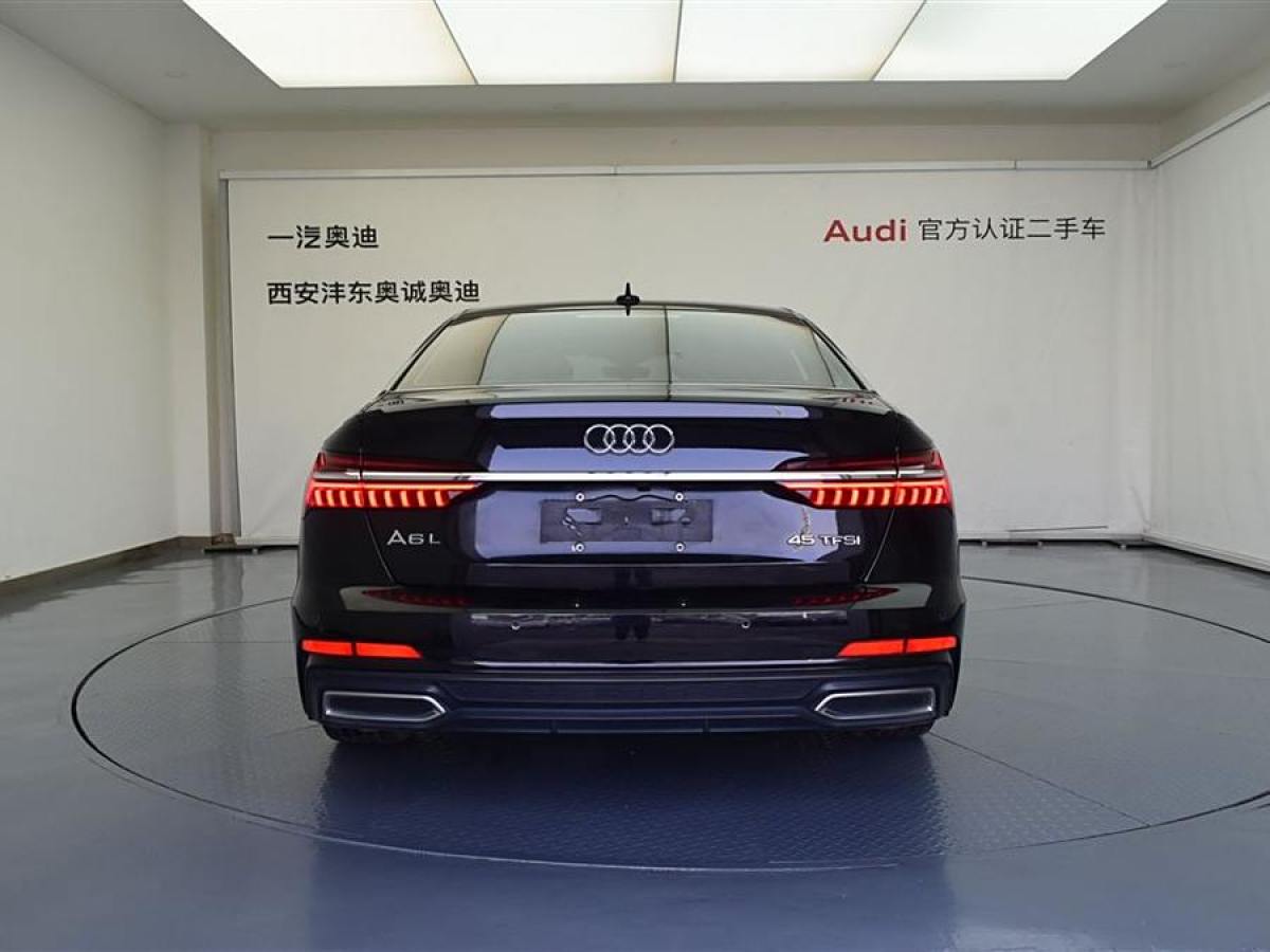 奧迪 奧迪A6L  2022款 45 TFSI 臻選動感型圖片