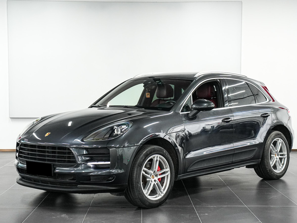 保時(shí)捷 Macan  2018款 Macan 2.0T圖片