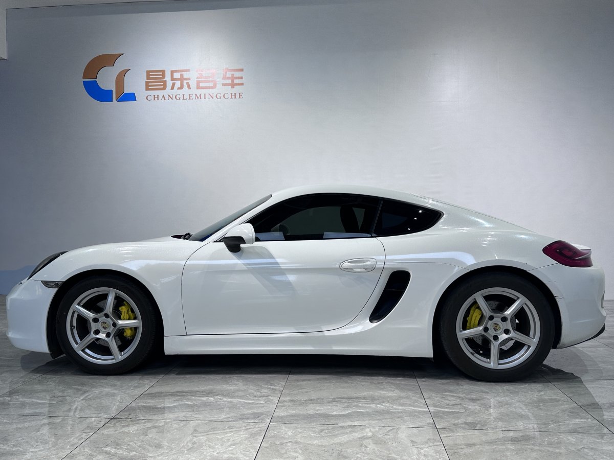 保時(shí)捷 Cayman  2013款 Cayman 2.7L圖片