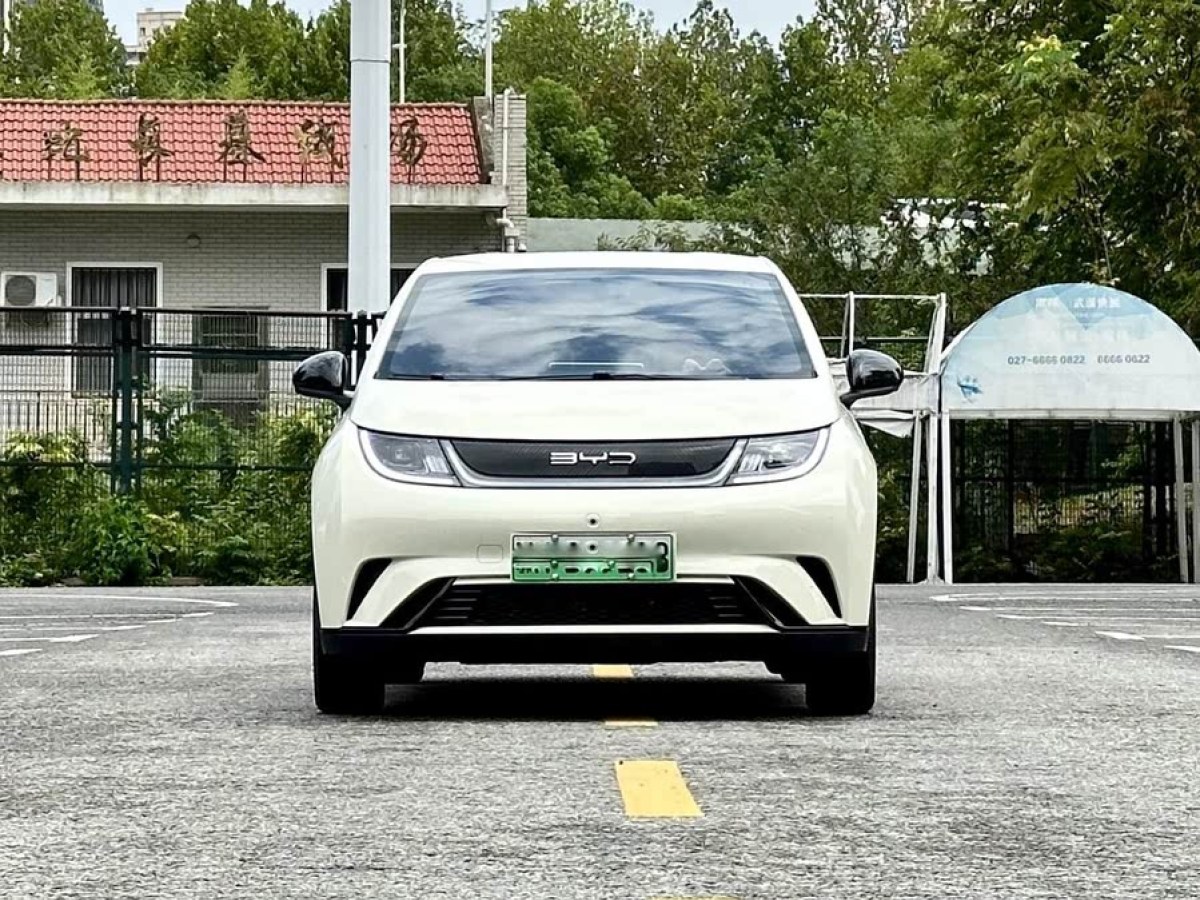 比亞迪 海豚  2023款 420km 時(shí)尚版圖片