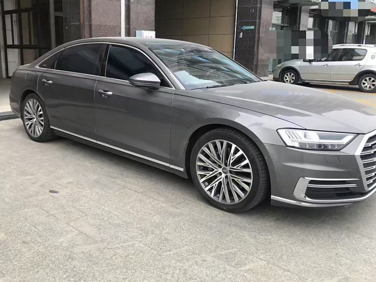 奧迪 奧迪A8  2018款 A8L 55 TFSI quattro豪華型圖片