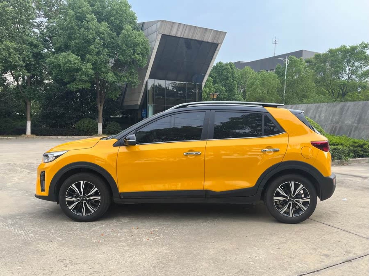 起亞 奕跑  2021款 1.4L CVT趣享天窗款圖片