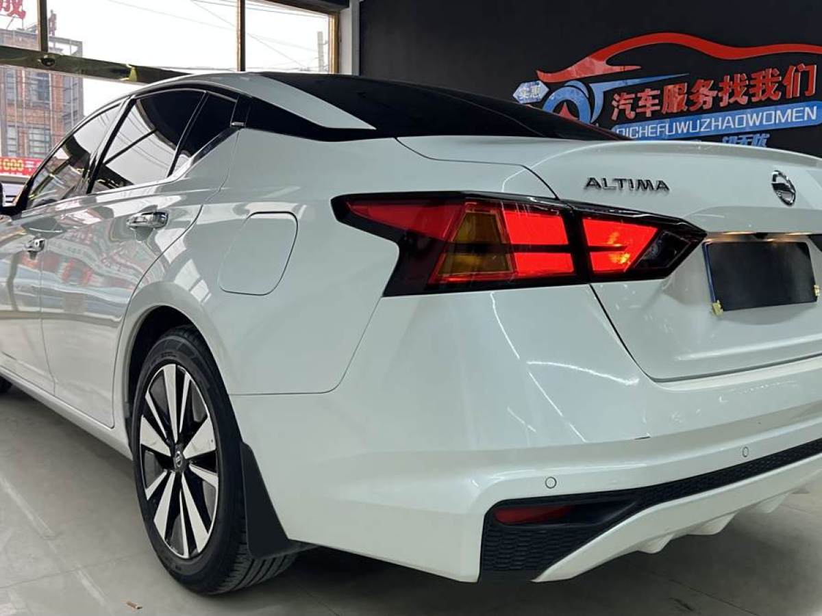 日產(chǎn) 天籟  2021款 2.0L XL 舒適版圖片