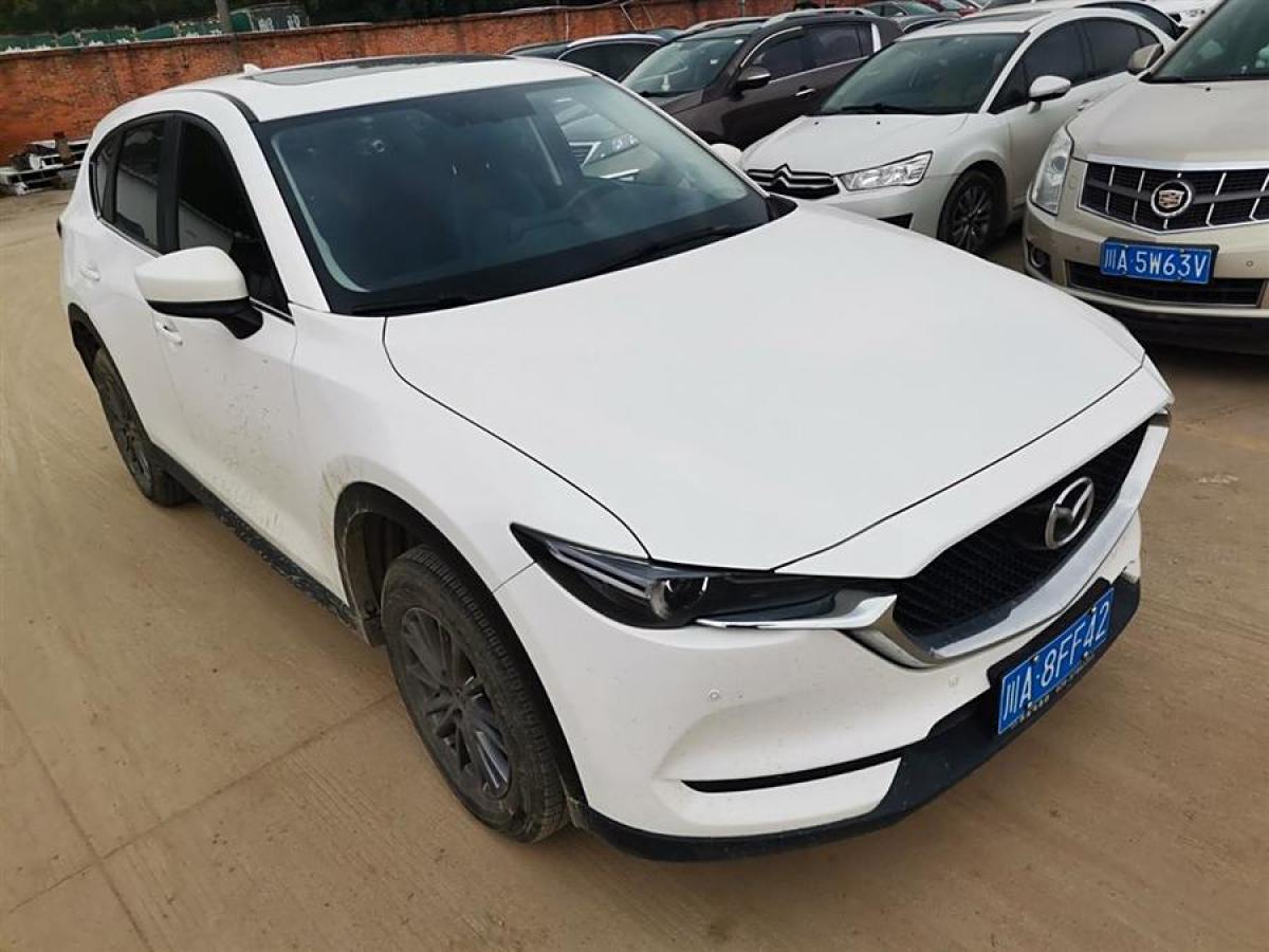 馬自達(dá) CX-5  2020款 改款 2.0L 自動(dòng)兩驅(qū)智慧型圖片