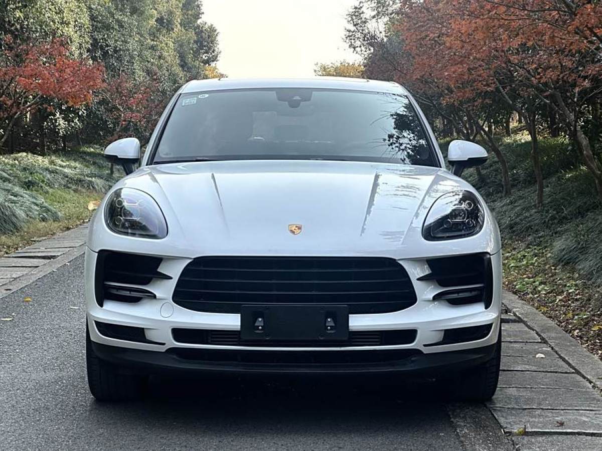 保時(shí)捷 Macan  2021款 Macan 2.0T圖片