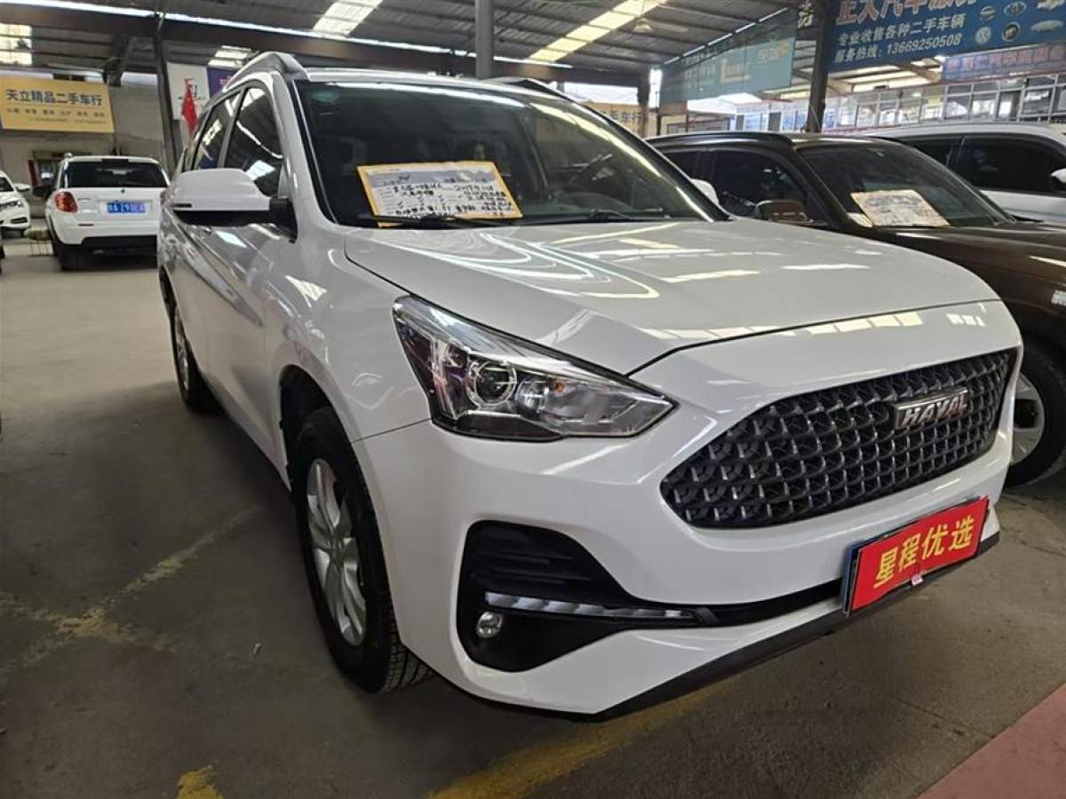 哈弗 M6  2019款 1.5T DCT兩驅(qū)精英型 國VI圖片