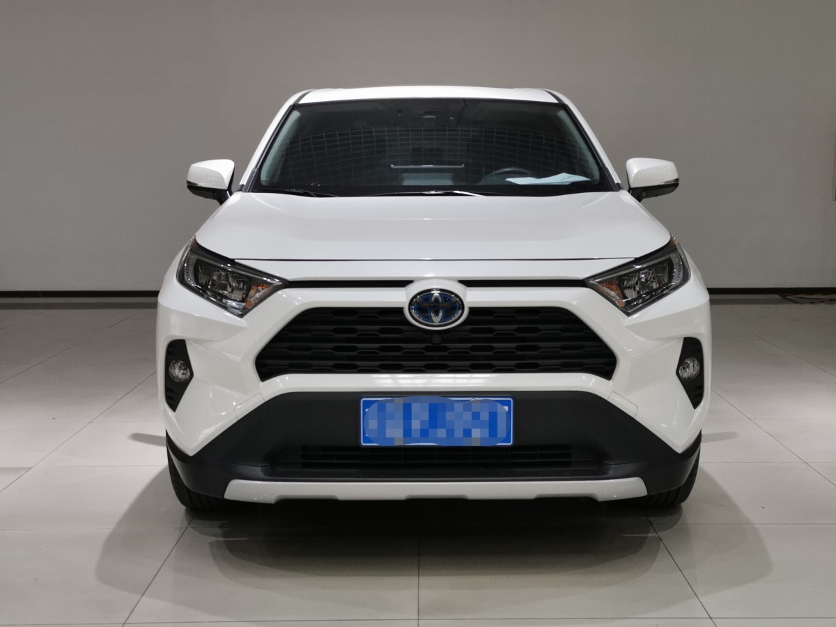 【北京二手車】2021年1月_二手豐田 rav4榮放 2020款 雙擎 2.