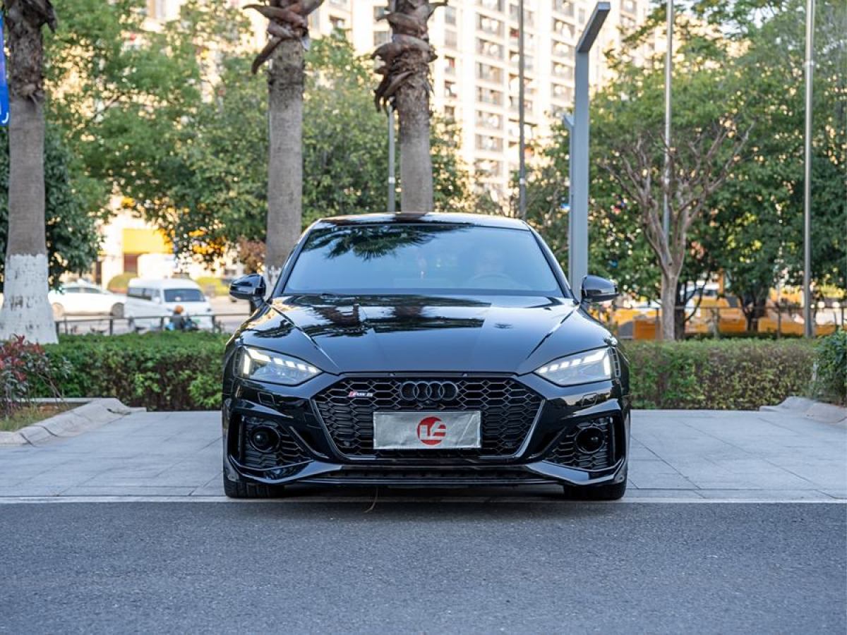 奧迪 奧迪RS 5  2021款 RS5 Sportback 黑曜版圖片