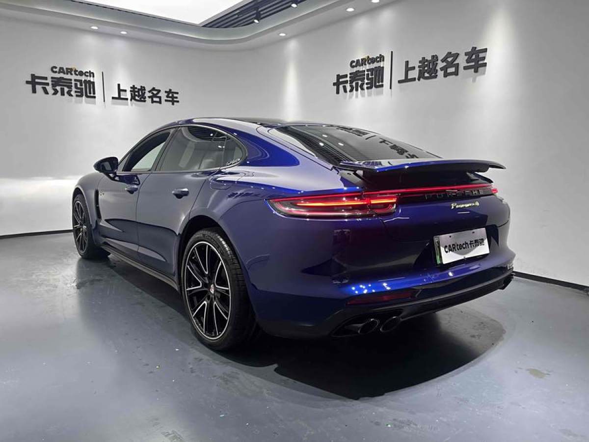 2020年4月保時(shí)捷 Panamera新能源  2018款 Panamera 4 E-Hybrid 2.9T