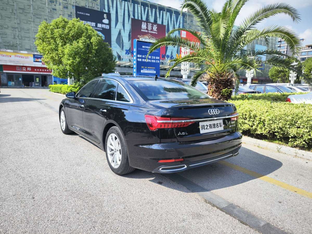 奧迪 奧迪A6L  2019款 40 TFSI 豪華致雅型圖片