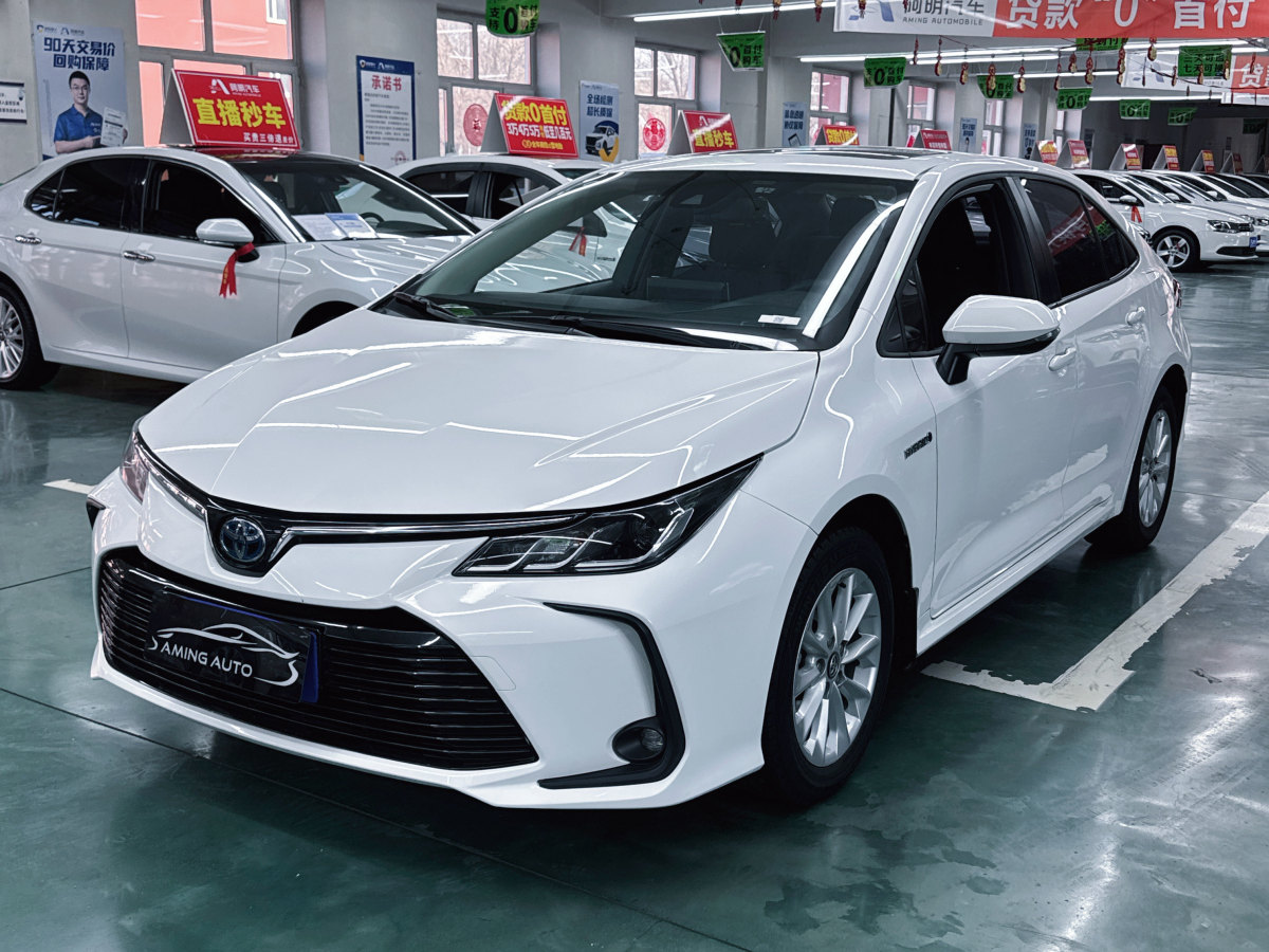 豐田 卡羅拉  2021款 雙擎 1.8L E-CVT精英版圖片