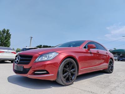 2013年12月 奔馳 奔馳CLS級(進口) CLS 300 CGI圖片