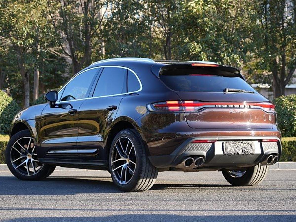 保時捷 Macan  2022款 Macan S 2.9T圖片