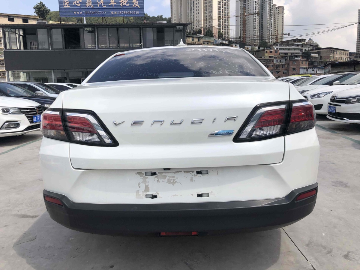 啟辰 D60  2018款 1.6L CVT智聯(lián)精英版圖片