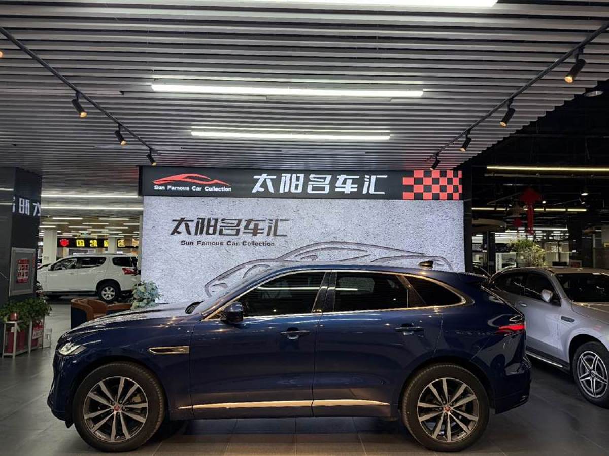 捷豹 F-PACE  2021款 250PS R-Dynamic SE圖片