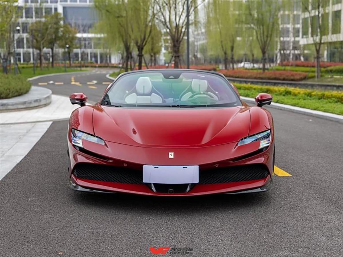 法拉利 SF90 Stradale  2021款 3.9T V8 Spider圖片