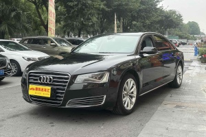 奥迪A8 奥迪 A8L 45 TFSI quattro豪华型