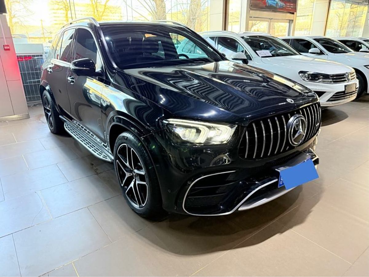 奔馳 奔馳GLE AMG  2020款 AMG GLE 63 4MATIC+圖片